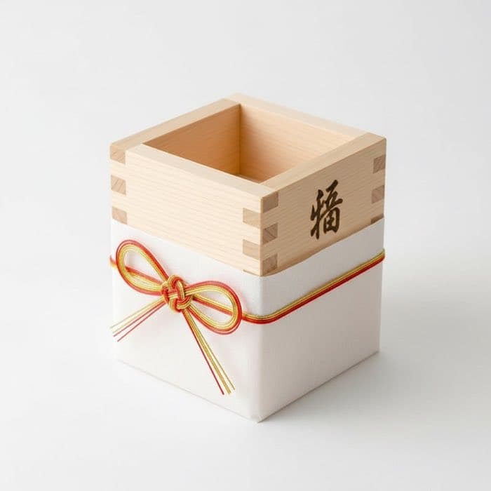 名入れ枡のギフト