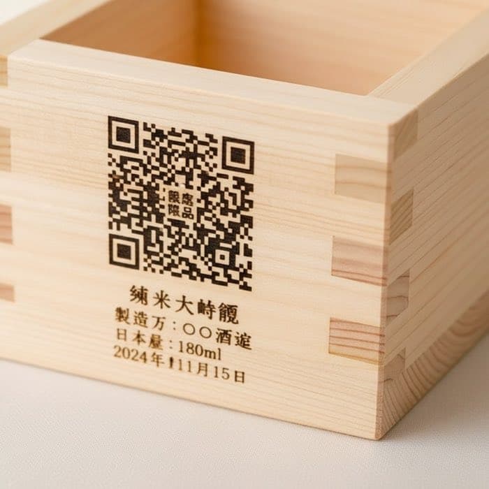 レーザー刻印の精密な仕上がり