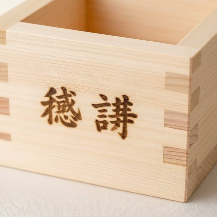 焼印の仕上がり