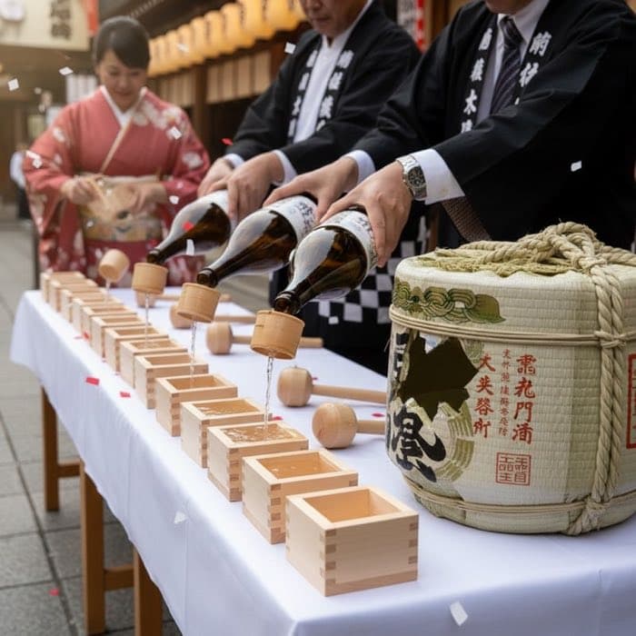 鏡開きの枡 — 乾杯用枡の選び方とイベント演出のコツ