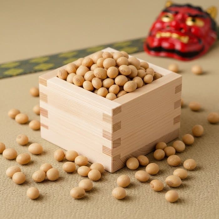 節分の枡 — 豆まきに使う枡の選び方と正しい作法