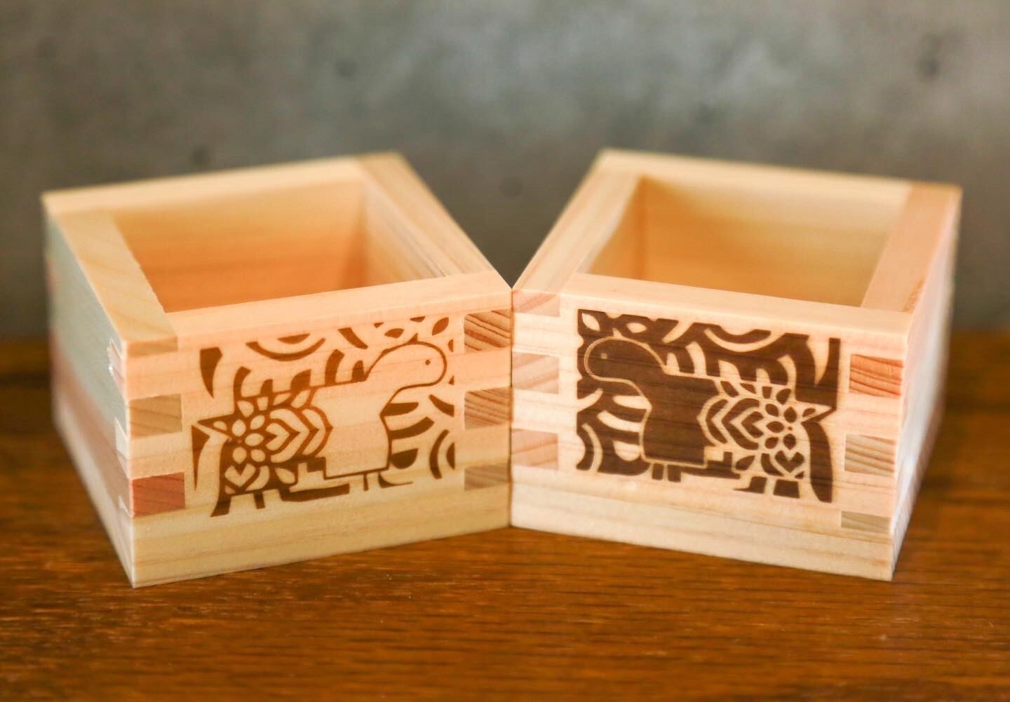 枡カメ曼荼羅 枡